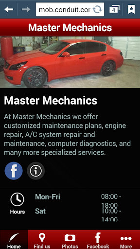 Master Mechanics
