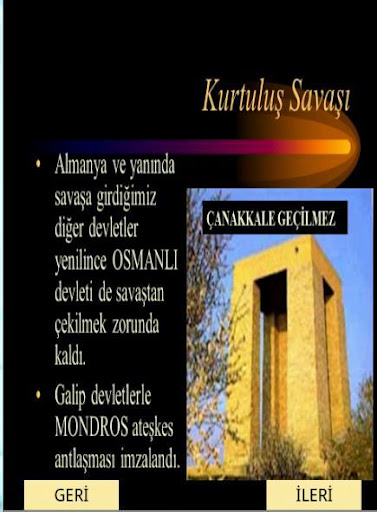 【免費教育App】ATATÜRK ve CUMHURİYET  İLANI-APP點子