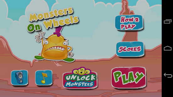 Free Download Monster On Wheels - Adfree APK