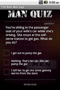 The Real Man App Screenshots 4