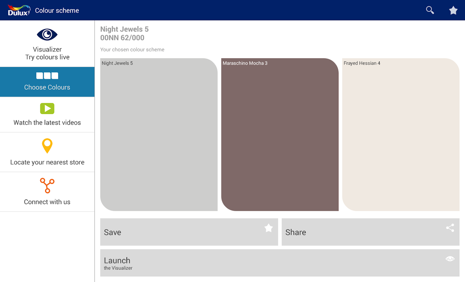 Dulux цвет 10gg 53/030