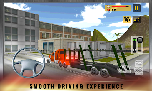 Lastest CAR TRANSPORTER TRUCK DRIVE 3D APK