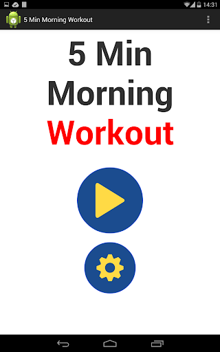 【免費健康App】5 Minute Morning Workout-APP點子