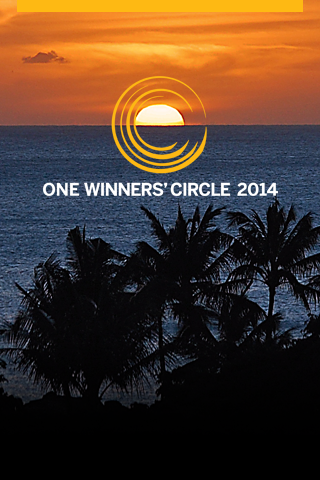 ONE Winners' Circle 2014