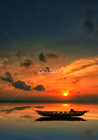 My boat  by Sam Hidayat -  