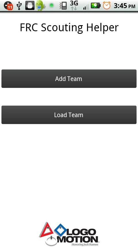   FRC Scouting Helper- screenshot  