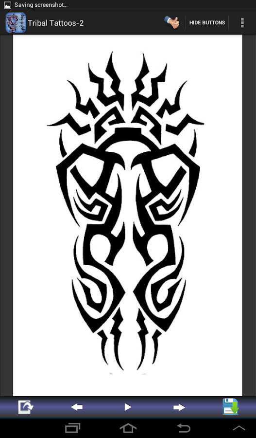   Tribal Tattoo Designs Set-2 – Capture d'écran 
