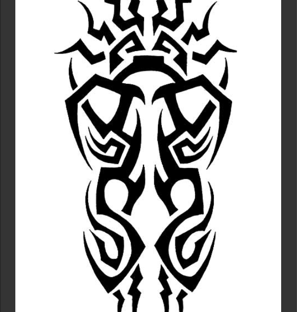 Gambar Tato Tribal Kupu Kupu Gambar Hitam HD Gambar Tato Tribal Kupu Kupu Gambar Hitam HD