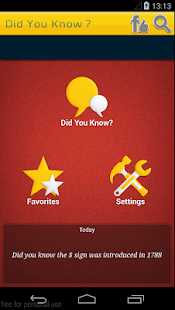 Free Extremely Interesting Facts APK for Android