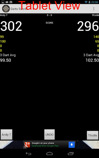 免費下載運動APP|Thistles Darts Scorer app開箱文|APP開箱王