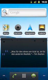 Lastest Tägliches Zitat – Widget APK