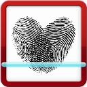 Fingerprint Love Scanner Prank mobile app icon