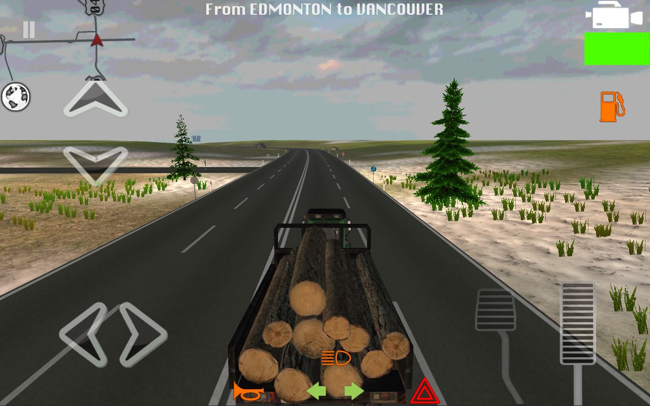 Truck Simulator 2014 - screenshot