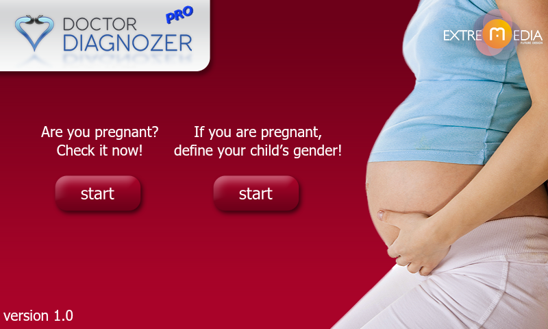 Pregnancy Test DrDiagnozer PRO Screen 1