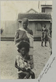 Het kapsel van een Maronmeisje.