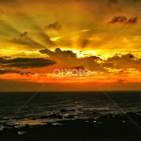 Sunset by Neil Brown - Landscapes Sunsets & Sunrises
