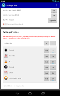  Configurações App Screenshot