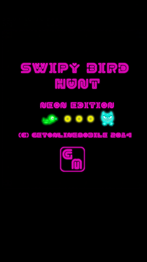 Fancy Swipy Bird Hunt - Neon