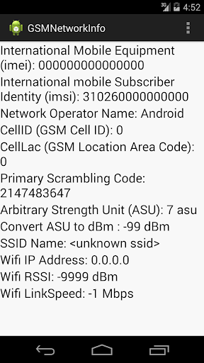 GSM Info