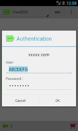 Folder Tag for SFTP poster 4