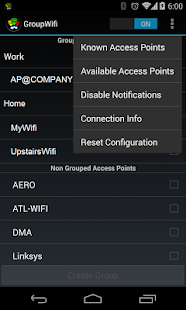 GroupWifi Connection Manager Screenshots 5