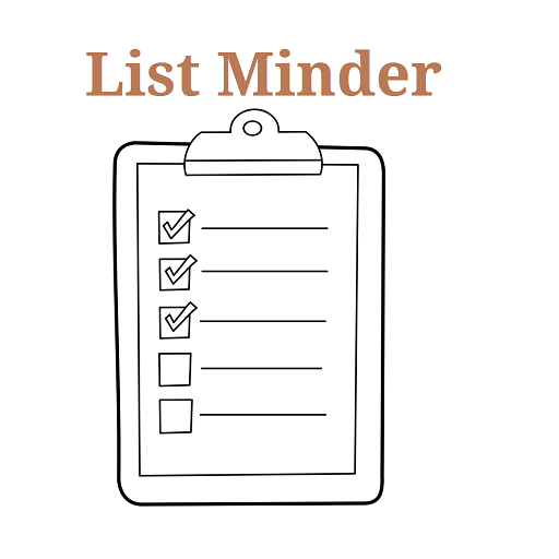 List Minder LOGO-APP點子