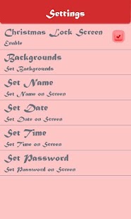 How to mod Christmas Lock Screen lastet apk for android