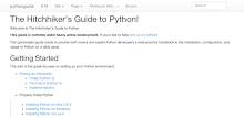 python guide APK