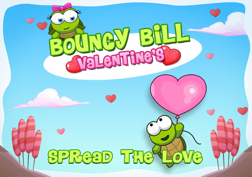 【免費街機App】Bouncy Bill Valentine's Day-APP點子