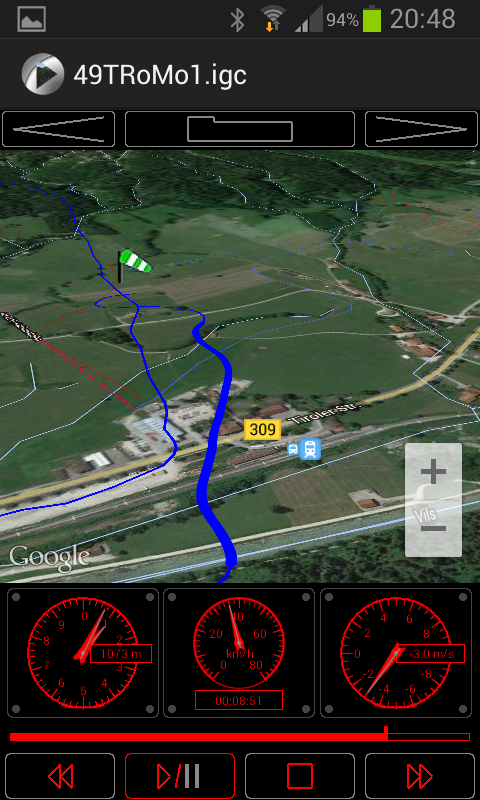 IGC Map Player Screen 3