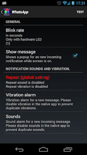 LEDBlinker Notifications - screenshot thumbnail