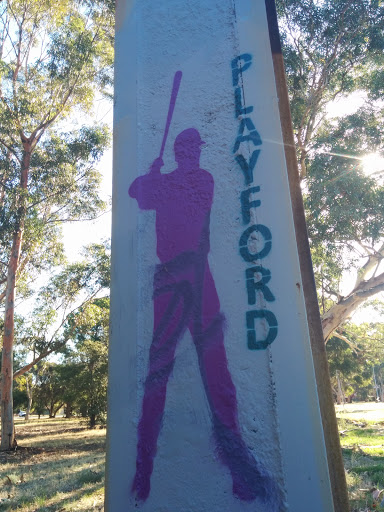 Playford Baseball Mural