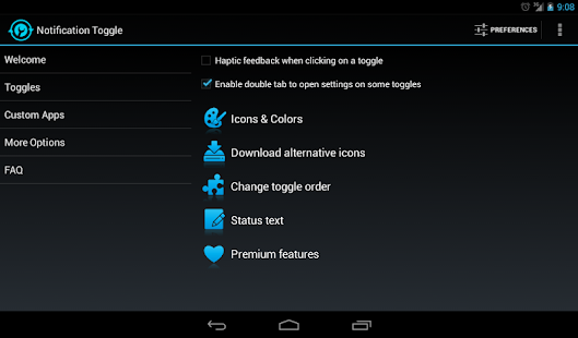 Notification Toggle - screenshot thumbnail