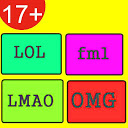 Internet Slang Dictionary mobile app icon