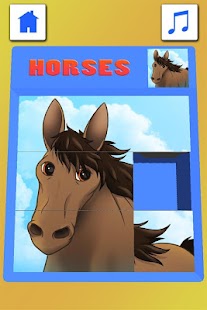Horses Puzzle Screenshots 6