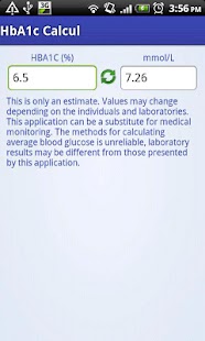 HbA1c Calc