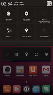 Ubuntu Touch Theme cm11 - screenshot thumbnail