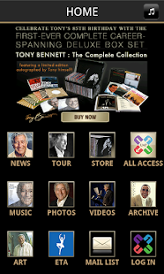 Download Tony Bennett APK for Android