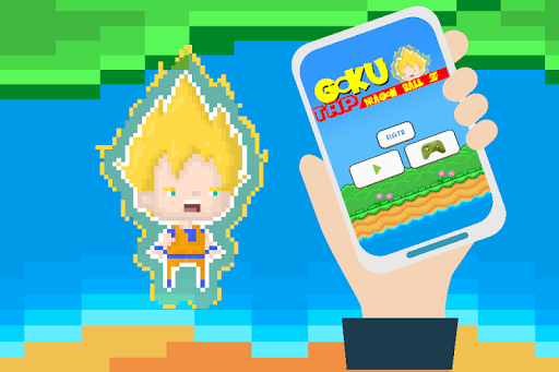 【免費街機App】DBZ Super Goku Swing-APP點子