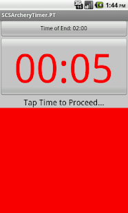 Archery Personal Timer Screenshots 3