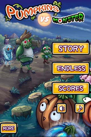 Pumpkins vs. Monsters Android