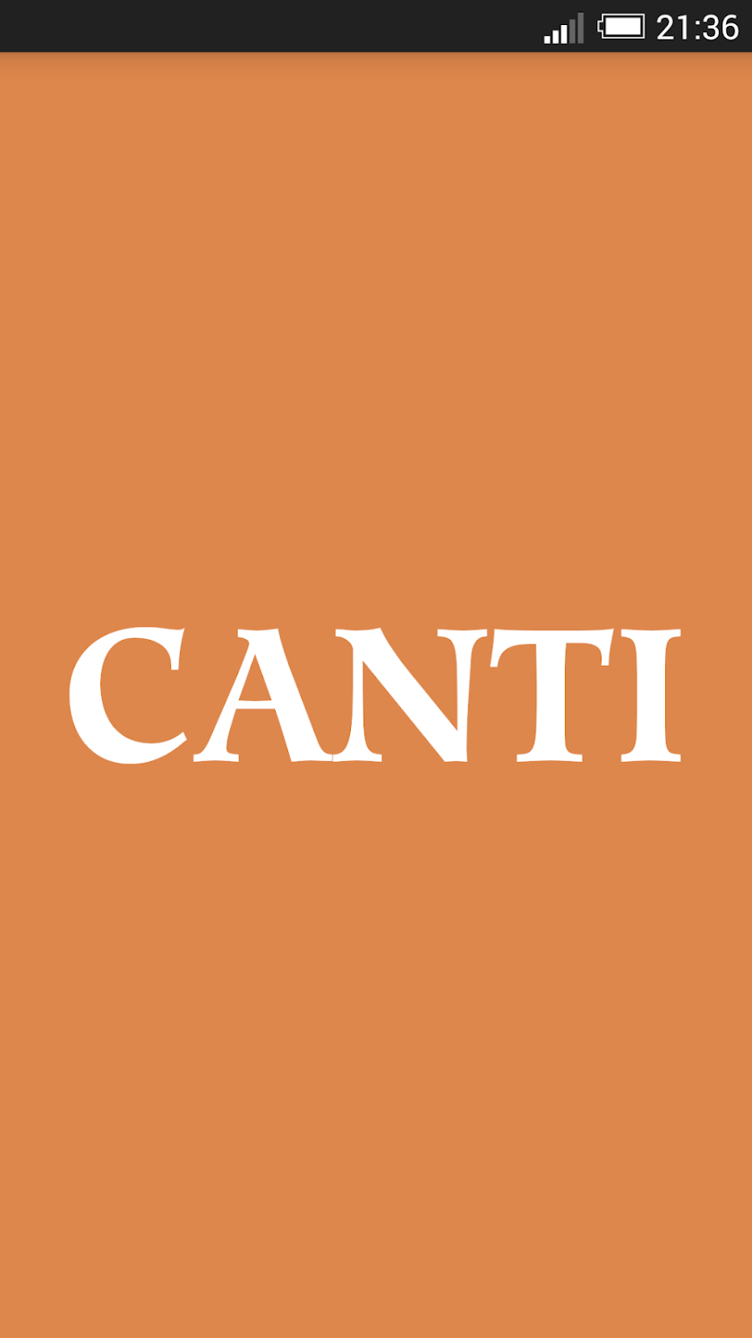 Canti Screen 1