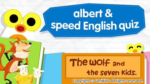 Speed Quiz 4 English