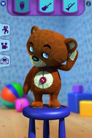 Talking Teddy Bear Pro Screen 1