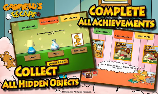 Garfield's Escape Premium APK 1.0.2 Full