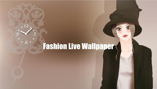 How to install 大人の女性ライブ壁紙（アナログ時計と振子） 1.0 apk for bluestacks