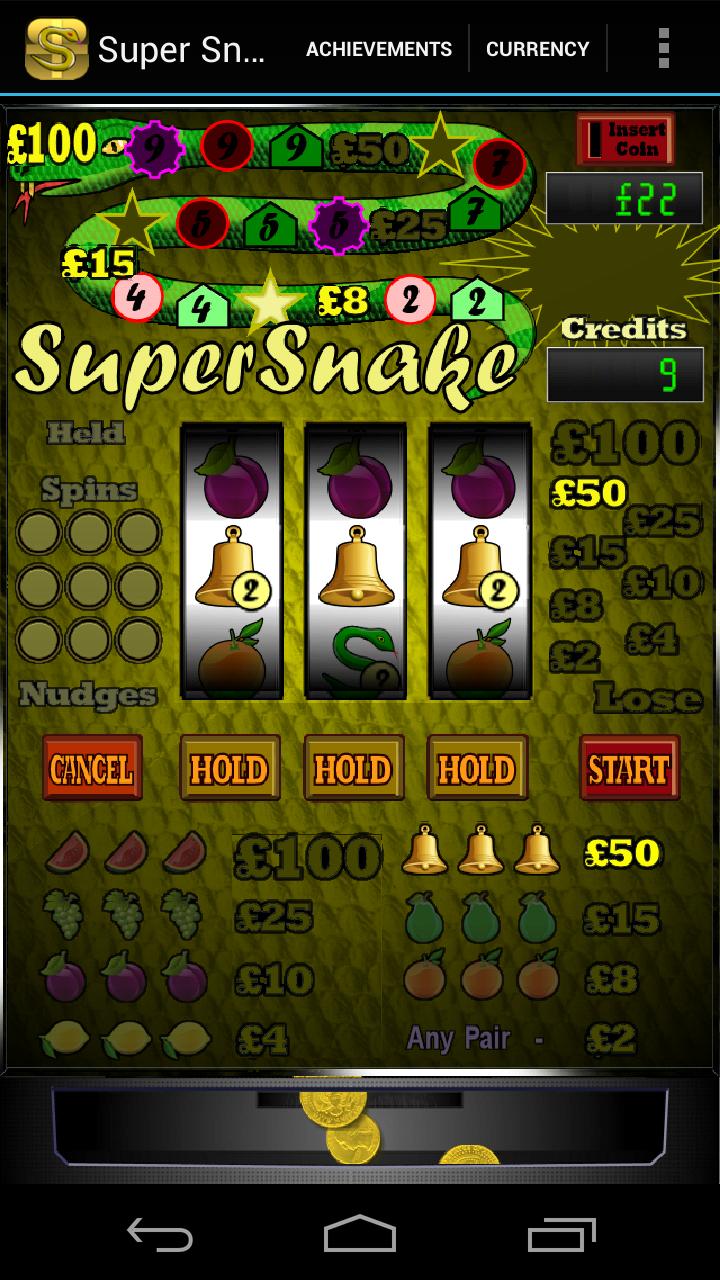 Super Snake Slot Machine + Screen 2
