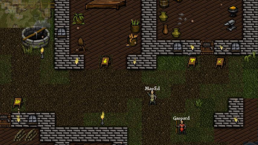 Android application 9th Dawn RPG screenshort