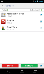 Désinstalleur App Sytème - screenshot thumbnail