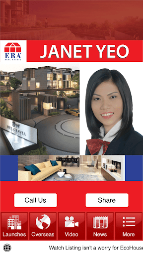 Janet Yeo Real Estate Agent